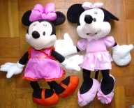 Myszka Mickey/Minnie duże maskotki 65cm
