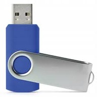 PENDRIVE PAMIĘĆ USB 64GB 2.0 FLASH DRIVE NOŚNIK TWISTER