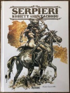 Serpieri - Kobiety dzikiego zachodu - Nowy w Folii