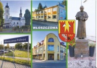WŁOSZCZOWA-HERB-PAPIEŻ WOJ ŚWIETOKRZYSKIE