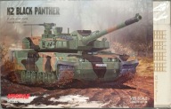 Angraf 250: czołg K2 BLACK PANTHER + wręgi + gąsienice