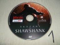 SKAZANI NA SHAWSHANK - DVD BEZ RYS - WERSJA ORYGINALNA z napisami polskimi