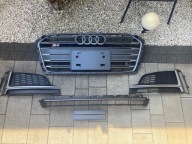Audi S5 8W6 kratki grill atrapa ORYGINAL caly zestaw