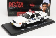 FORD Crown Victoria Pembroke Police DEXTER 2001 1/43 GreenLight 86614