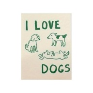 „I Love Dogs” – Minimalistyczny Hołd Dla Piesków