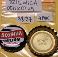 Kapsel z piwa Bosman Szczecin