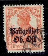 WYDANIE POST GEBIET Fi 20 e kas ROSYJSKI PROWIZORYCZNY RYGA Gw