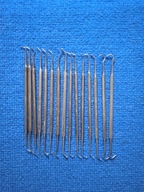 Upychadła kulkowe - zestaw 16 sztuk