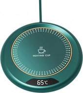 PODGRZEWACZ DO KUBKA kawa herbata elektryczny USB ZASILANY PREZENT LCD