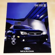 Ford Focus ZX3, ZX5,ZX4, ZXW 2006 USA