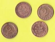 RFN - 2 Pfennig 1969 r. G