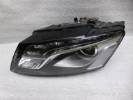 Audi Q5 8R008-12r reflektor przed nia lampa Xenon Led przód Lewa Poznań