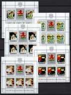 **PENRHYN - DIANA - MONARCHIA - 10 ARKUSIKÓW