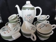 GRINDLEY Anglia serwis do kawy Green- Gables rok 1950 - 1960