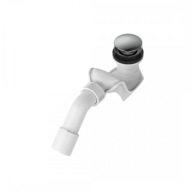 Roca Aqua syfon wannowy z korkiem klik klak chrom A24L581000