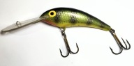 Wobler SIEK M pływający 7cm 4w