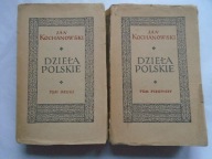 @ DZIEŁA POLSKIE JAN KOCHANOWSKI TOM I + II ROK 1952