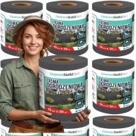 TAŚMA OGRODZENIOWA 19CMX50M +UV OSŁONA NA OGRODZENIA PANELOWE PŁOT ANTRACYT