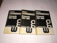 3 x WITOLD GOMBROWICZ: Dziennik 1953-1966