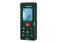 Dalmierz do wnętrz laserowy Parkside PLEM 50 D5 31-60 m wyświetlacz LCD