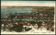 Marseille. Vue generale - LL 1910