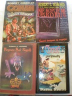 Conan zuchwały Roberts Conan Droga demona Jordan Nie kopcie mi grobu Howard