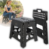 TABORET PODEST STOŁEK KUCHENNY SKŁADANY ANTYPOŚLIZGOWY 39 CM