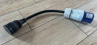 ADAPTER PRZEJŚCIÓWKA CEE GNIAZDO WTYCZKA 230V ŁADOWANIE KAMPER