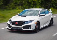 Plakat A3 - Honda Civic Type R FK8 K20