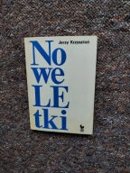 JERZY KRZYSZTOŃ NOWELETKI /ROZWADOWSKI WYD ISKRY WARSZAWA 1980