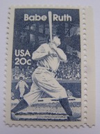 USA - Babe Ruth - słynny baseboista - Mi. 1641 **