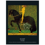 obrazy reprodukcje Gustav Klimt malarstwo kalendarz 2026 sztuka