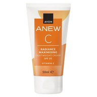 Anew Krem nawilżający do twarzy Avon 50 SPF na dzień 50 ml