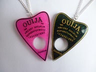 Naszyjnik Wisiorek ouija na Łańcuszku lub czarnej Lince