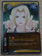Karta Naruto CCG Jutsu Finger Flick - J-862