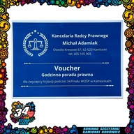 Voucher Porada Prawna Radcy Prawnego - Sztab#5075 WOŚP