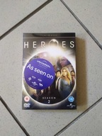 Heroes season 2 DVD box