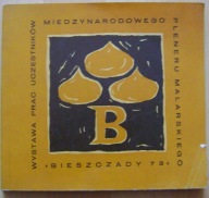 BIESZCZADY'73-WYSTAWA PRAC UCZESTNIKÓW MIĘDZYNARODOWEGO PLENERU MALARSKIEGO