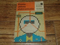 Książeczka PROSTE UKŁADY ELEKTRONICZNE Biblioteka Młodego Technika, Nasza K