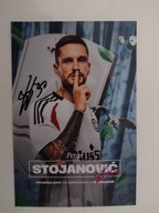 Zdjęcie 10x15 Legia autograf sezon 2025/26 Petar Stojanović