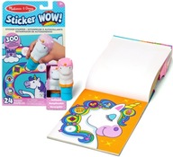 Naklejki klasyczne Melissa And Doug 300 szt.