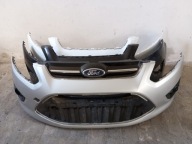FORD C-MAX II MK2 10-15 ZDERZAK PRZEDNI PRZÓD grill atrapa srebrny