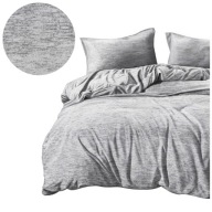 KOMPLET POŚCIEL 160X200 2 POSZEWKI 70X80 JERSEY STYLE DOMAREX DWUSTRONNA PL