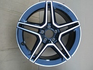 Mercedes C klasa W 205 Alu Felga AMG alufelga 7,5 J 18 ET44 R18 cale Orygin