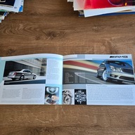 Mercedes-Benz 2005 USA program cała gama + AMG