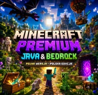 MINECRAFT PREMIUM JAVA & BEDROCK | Polska Wersja! AUTOMAT 24/7
