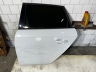 Audi A3 8V 5D SPORTBACK 12-17r drzwi lewe tylne kompletne LS9R