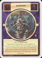 SHRIEK 2 sztuki