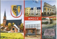 WALCE-HERB-POW. KRAPKOWICE WOJ OPOLSKIE