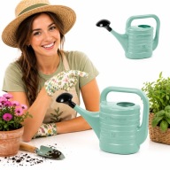 KONEWKA OGRODOWA 5L PODLEWACZKA Z SITKIEM DO PODLEWANIA SITKO SZAŁWIA